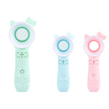 Mini Bladeless Hand Held Fan with LED light Executive Corporate Gifts Singapore