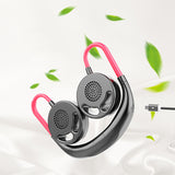 Leafless Portable Neck Hanging Fan Executive Corporate Gifts Singapore