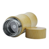 Eco Friendly 450ml Eco-Friendly Bamboo Stainless Steel Flask Executive Corporate Gifts Singapore
