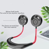 Leafless Portable Neck Hanging Fan Executive Corporate Gifts Singapore