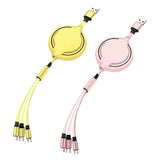 3 in 1 Retractable USB Cable Executive Corporate Gifts Singapore