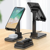 Dual Charging Phone Stand Wireless Charger Executive Corporate Gifts Singapore
