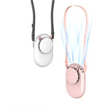 Hands Free Neckband Rechargeable Fan Executive Corporate Gifts Singapore