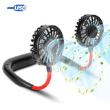 Cooling Mini Neck Dual Fan Executive Corporate Gifts Singapore