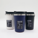 380ml Stainless Steel Suction Coffee Mug Executive Corporate Gifts Singapore