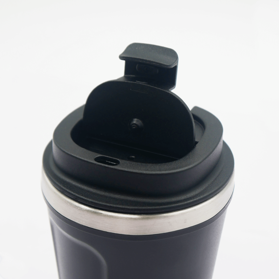 380ml Stainless Steel Suction Coffee Mug Executive Corporate Gifts Singapore