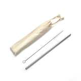 Eco Friendly Straight Stainless Steel Straw Executive Corporate Gifts Singapore