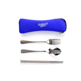 Stainless Steel Cutlery Set with Pouch Executive Gifts Singapore