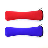 Stainless Steel Cutlery Set with Straw in Neoprene Pouch Executive Gifts Singapore