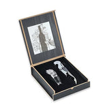 Belgio 2 Pieces Wine Opener and Pourer Set Executive Corporate Gifts Singapore