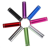 2600mAh Mini Cylinder Power Bank Executive Corporate Gifts Singapore