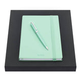 Hugo Boss Notebook and Pen Set Executive Corporate Gifts Singapore