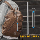 Portable Stainless Steel Eco Friendly Telescopic Traveling Drinking Straw Executive Corporate Gifts Singapore