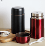 800ml Double Wall Stainless Steel Thermal Food Flask Executive Corporate Gifts Singapore