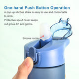 BPA Free Tritan Water Bottle with Straw 550ml Executive Corporate Gifts Singapore