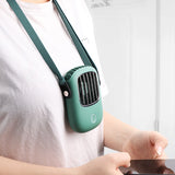 Mini Outdoor USB Charging Neck Fan Executive Corporate Gifts Singapore