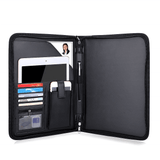 A4 Zipper Portfolio with Tablet Pocket Executive Corporate Gifts Singapore