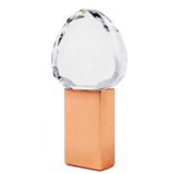 Heart Shaped Crystal USB Flash Drive with Colored Case Executive Gifts Singapore