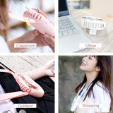 Hands Free Neckband Rechargeable Fan Executive Corporate Gifts Singapore