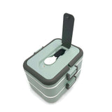 Easy Lock Double Layer Lunch Box with Spoon Executive Corporate Gifts Singapore