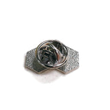 Enemel Emboss Collar Pin Executive Gifts Singapore