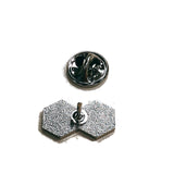 Enemel Emboss Collar Pin Executive Gifts Singapore