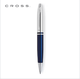 Cross Chrome Blue Lacquer Ballpoint - Calais Collection Executive Corporate Gifts Singapore
