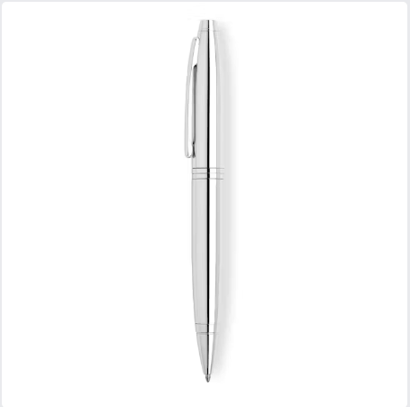 Cross Lustrous Chrome Lacquer Ballpoint - Calais Collection Executive Corporate Gifts Singapore