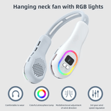 Neck Fan with Digital Display Executive Corporate Gifts Singapore