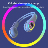 Neck Fan with Digital Display Executive Corporate Gifts Singapore