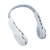 Neck Fan with Digital Display Executive Corporate Gifts Singapore