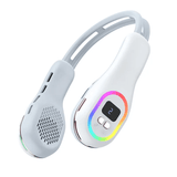 Neck Fan with Digital Display Executive Corporate Gifts Singapore