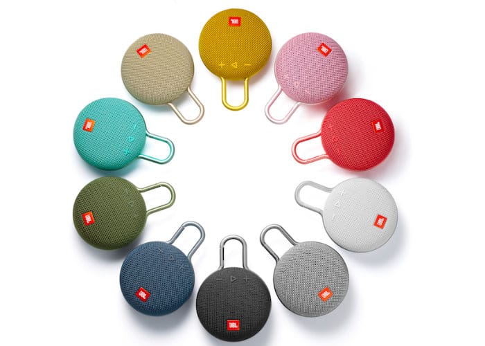 JBL Clip 3 Portable Bluetooth Speaker Executive Corporate Gifts Singapore