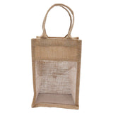 Jute Bag with Window Executive Corporate Gifts Singapore