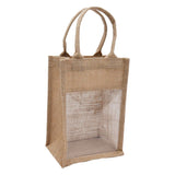 Jute Bag with Window Executive Corporate Gifts Singapore