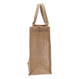 Jute Bag with Window Executive Corporate Gifts Singapore
