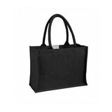 Laminated Jute Bag with Velcro Executive Corporate Gifts Singapore