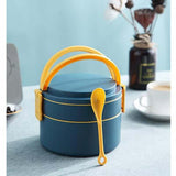 BPA-Free Double Layer Lunch Box with Spoon Executive Corporate Gifts Singapore