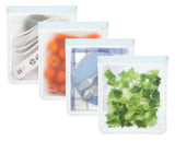 Eco Friendly Rezip Lay-Flat Gallon Leakproof Reusable Storage Bag 4-pack kit Executive Corporate Gifts Singapore