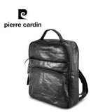 Pierre Cardin Leather Backpack Corporate Gift Singapore