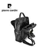 Pierre Cardin Leather Backpack Corporate Gift Singapore