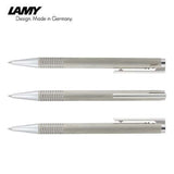 Lamy Logo Pen Brushed Steel Corporate Gift Singapore