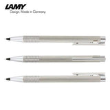 Lamy Logo Pencil Brushed Steel Corporate Gift Singapore