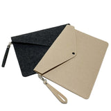 A4 Wool Felt Document Pouch Executive Corporate Gifts Singapore
