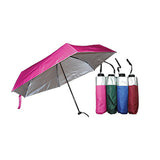 Silver Coated Foldable Umbrella Executive Corporate Gifts Singapore