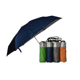 Silver Coated Foldable Umbrella Executive Corporate Gifts Singapore