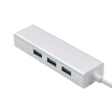 3-Port Adapter with Gigabit Ethernet Hub Executive Corporate Gifts Singapore
