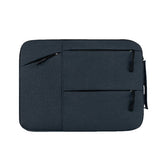 Multi Zip Padded Laptop Sleeve with Handle Executive Corporate Gifts Singapore