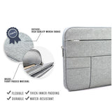 Multi Zip Padded Laptop Sleeve Executive Corporate Gifts Singapore
