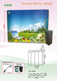 Pop Up Straight Backdrop Executive Corporate Gifts Singapore